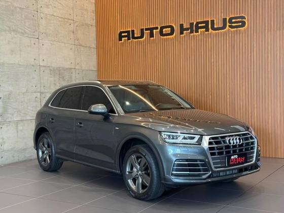 AUDI Q5 2.0 TFSI GASOLINA PRESTIGE PLUS S TRONIC AUDI Q5 2.0 TFSI GASOLINA PRESTIGE PLUS S TRONIC
